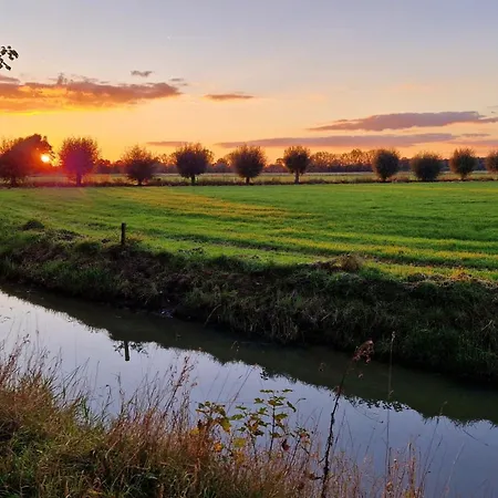 De Scherpenweide, Compleet Landelijk Gelegen Met Jacuzzi Chalet
