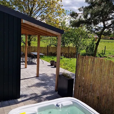 De Scherpenweide, Compleet Landelijk Gelegen Met Jacuzzi
