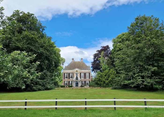 Alpesi faház De Scherpenweide Leur