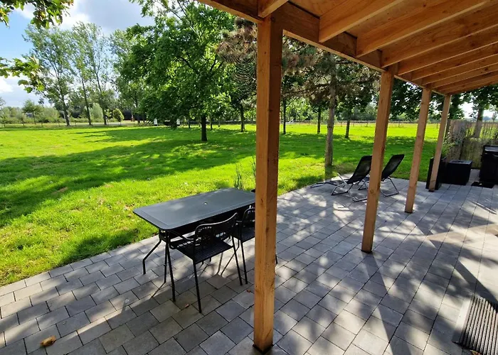 De Scherpenweide Alpesi faház