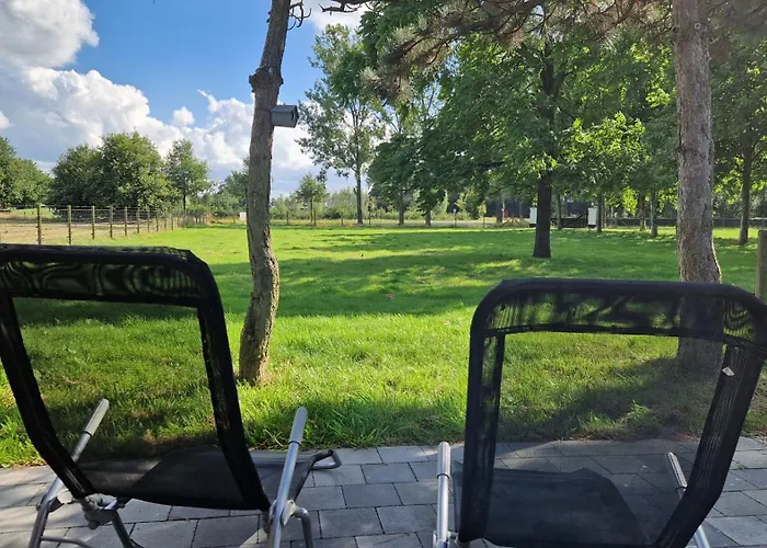 De Scherpenweide Alpesi faház *